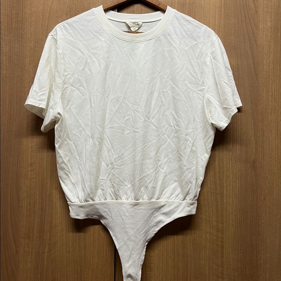 Source Unknown Tops - White bodysuit